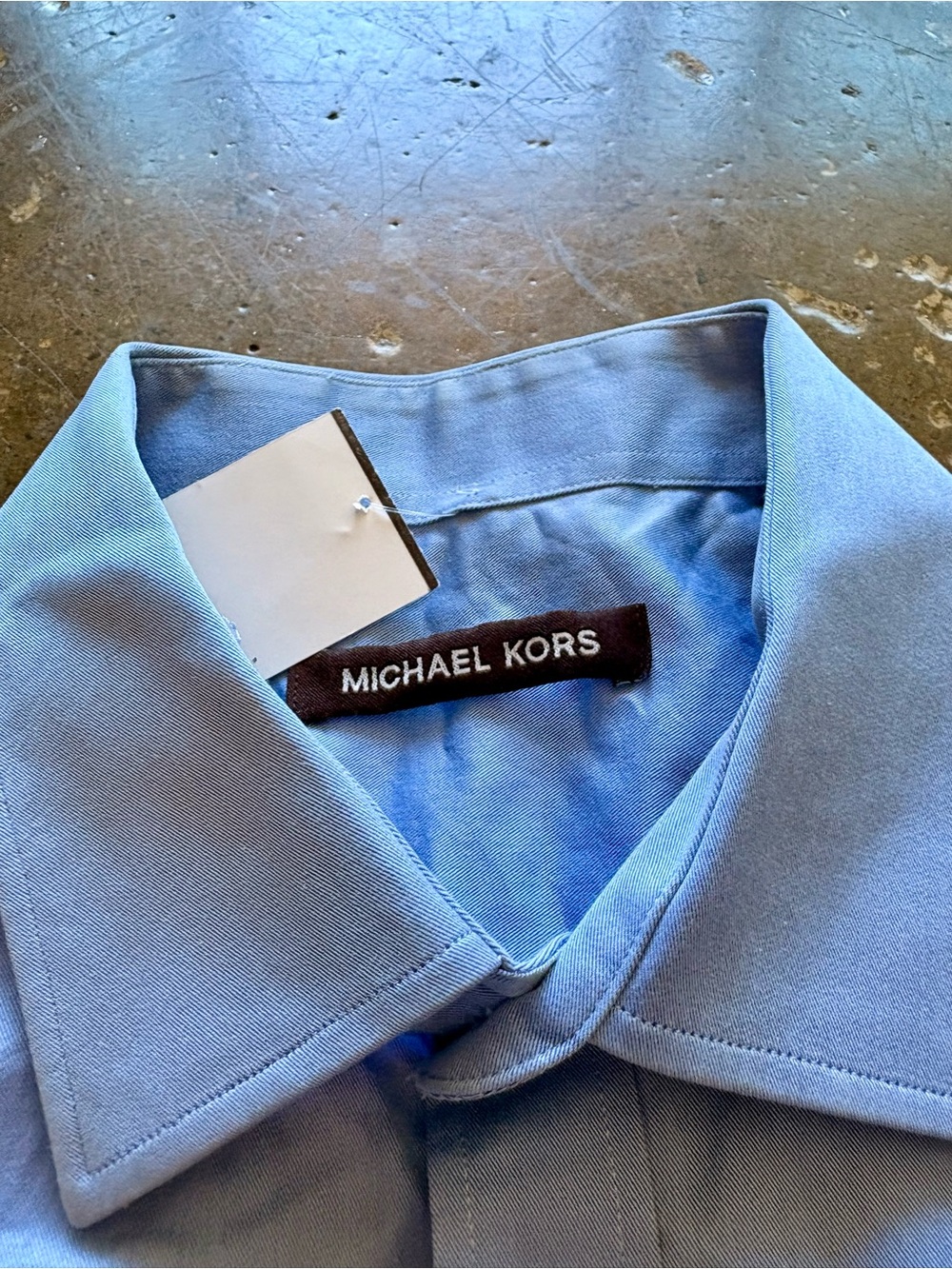 Michael Kors Light Blue Women's Blazer Jacket